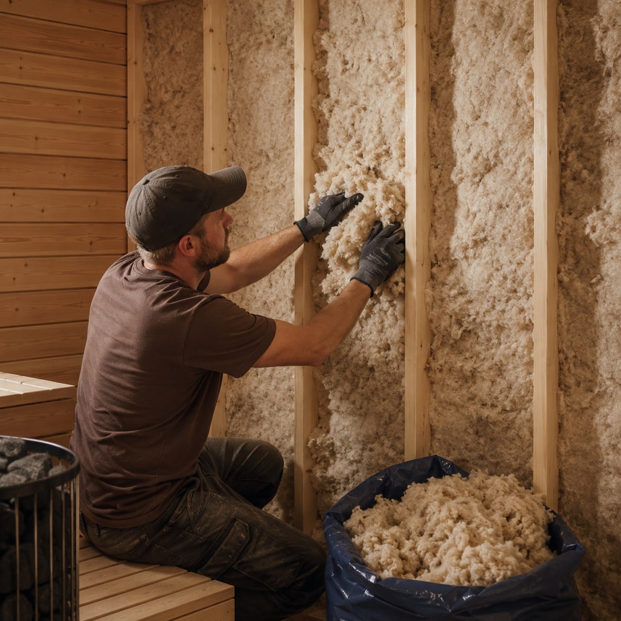Prowool Insulation™ Premium Loose Sheep's Wool Insulation 5KG