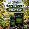 Prowool Insulation HortiFleece™ Raw Sheep's Wool For Horticulture - 2.5KG