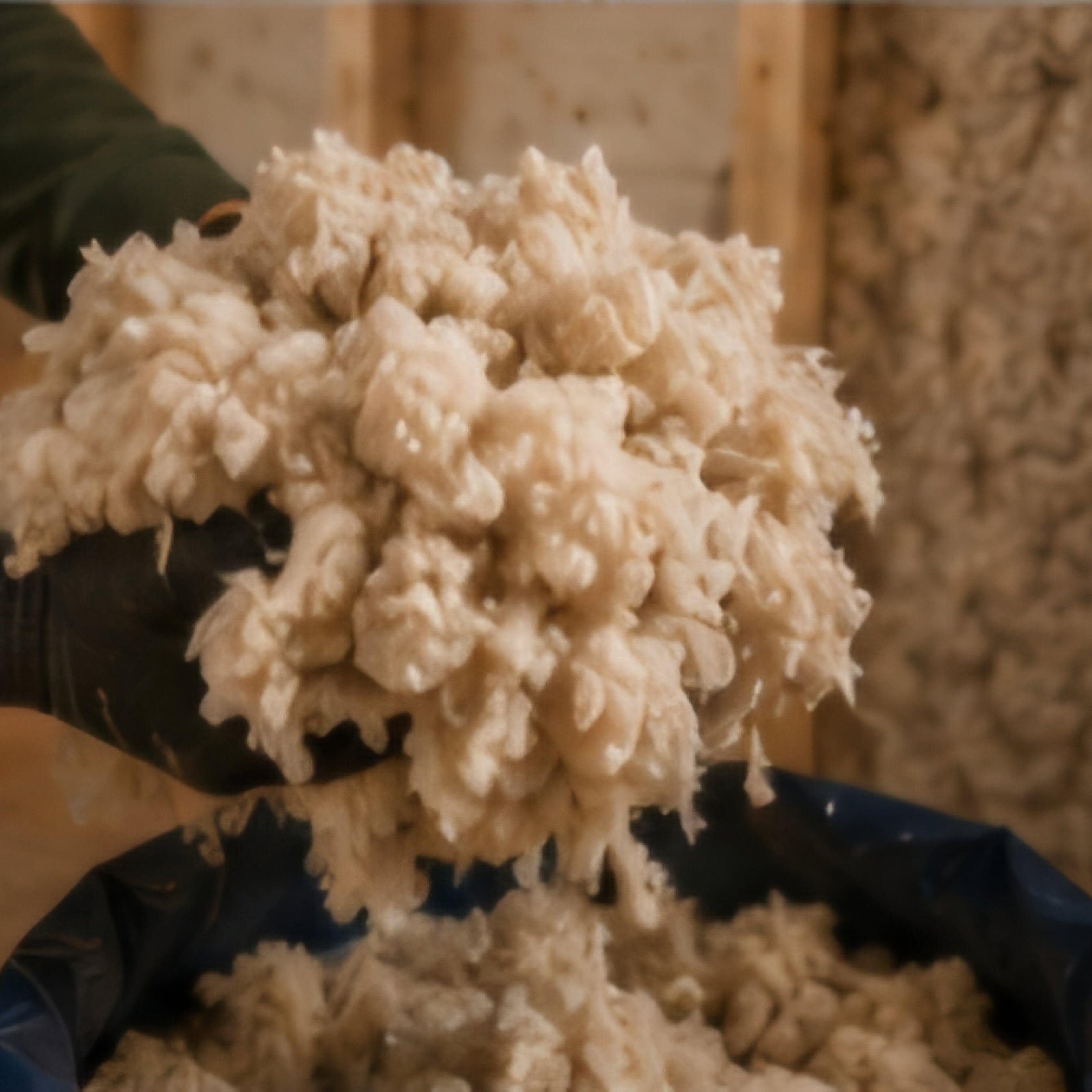 Prowool Insulation™  Natural Loose Sheep's Wool 5KG