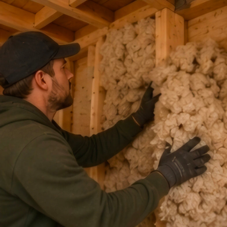 Prowool Insulation™ Premium Loose Sheep's Wool Insulation 5KG
