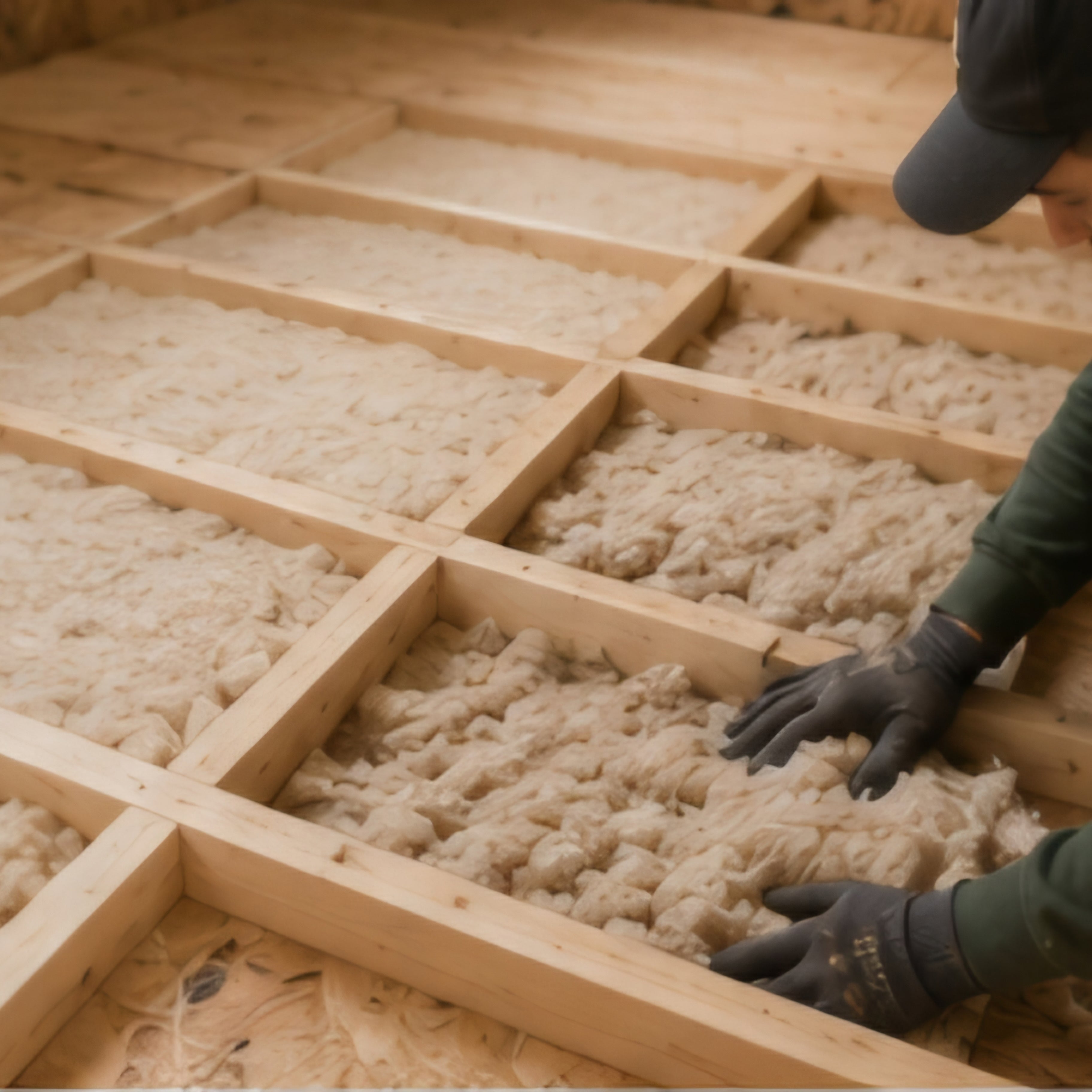 Prowool Insulation™ Sheep's Wool Loft Insulation 5KG