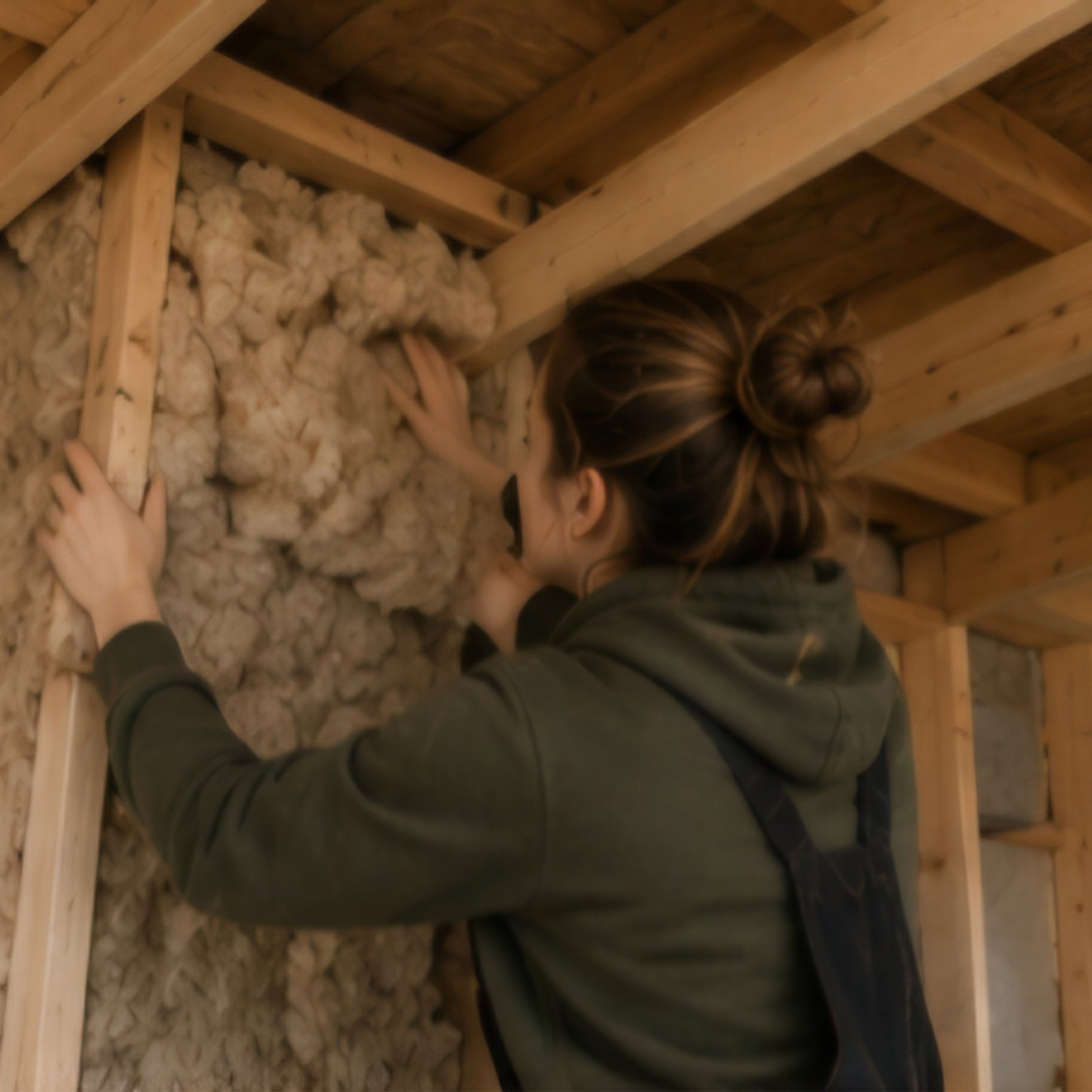 Prowool Insulation™  Natural Loose Sheep's Wool 5KG