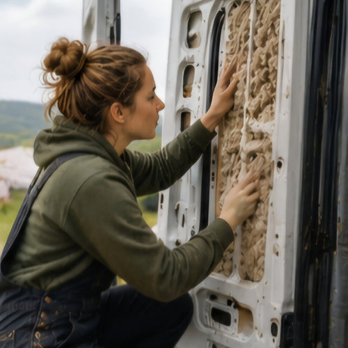 Prowool Insulation Van Gapfiller™ Loose Sheep's Wool Insulation 2.5KG with Application Tool