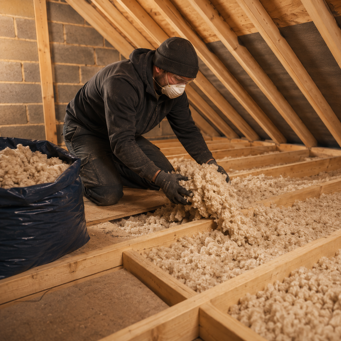 Prowool Insulation™ Sheep's Wool Loft Insulation 5KG