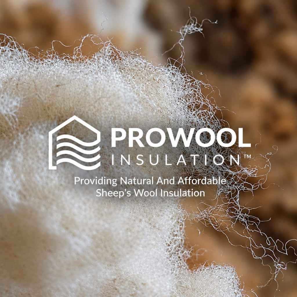 Natural Sheep's Wool Loft Insulation 5KG Bag - Prowool Insulation