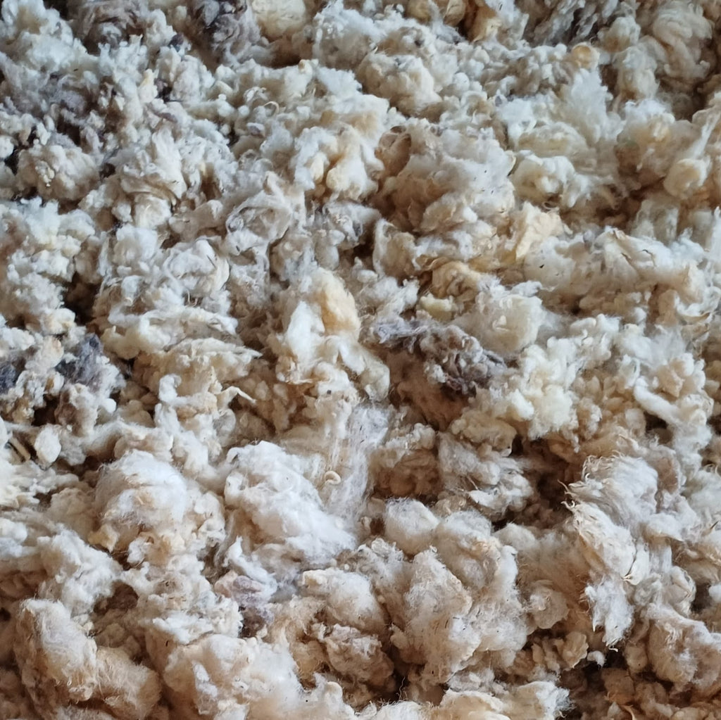 Natural Timber Frame Sheep's Wool Insulation 5kg Bag - Prowool Insulation