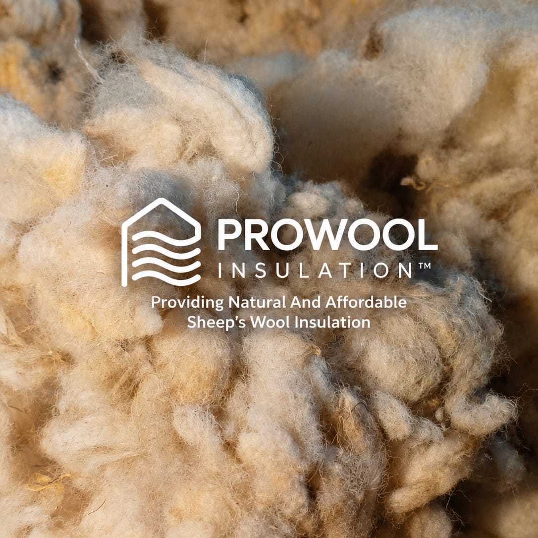 Natural Timber Frame Sheep's Wool Insulation 5kg Bag - Prowool Insulation