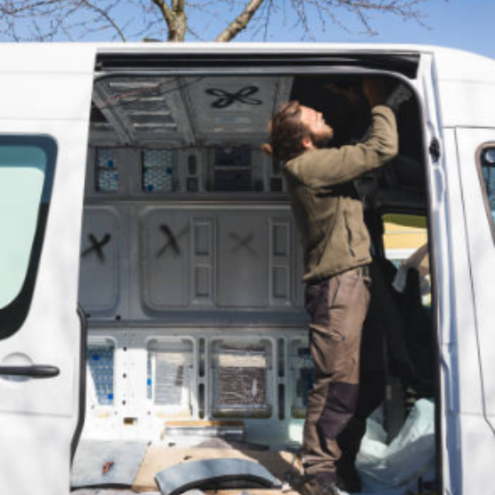 Prowool Insulation Van Gapfiller™ The Ultimate All in One Van and camper Insulation Setup