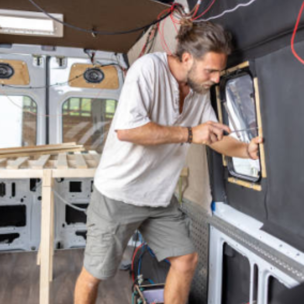 Prowool Insulation Van Gapfiller™ The Ultimate All in One Van and camper Insulation Setup